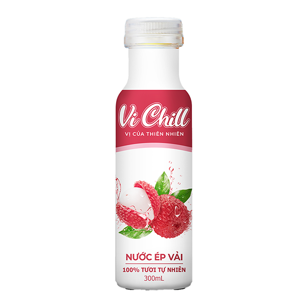 Nước ép vải Vichill 300ml