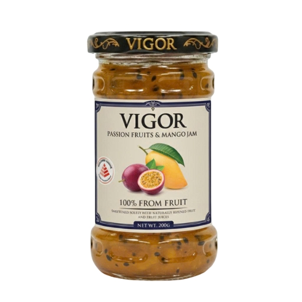 Mứt Xoài Chanh Dây Vigor