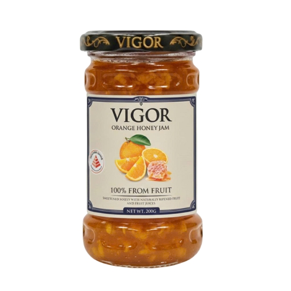 Mứt Cam Mật Ong Vigor