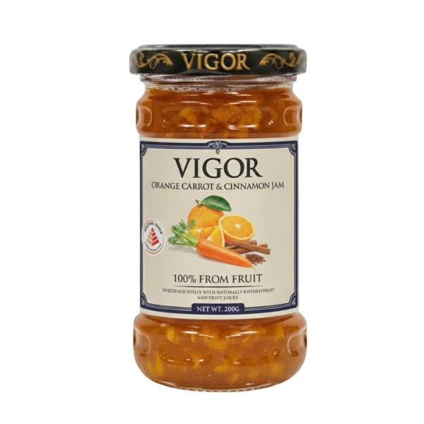 Mứt Cam Cà Rốt Quế Vigor